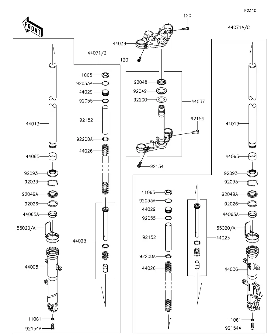 Front Fork