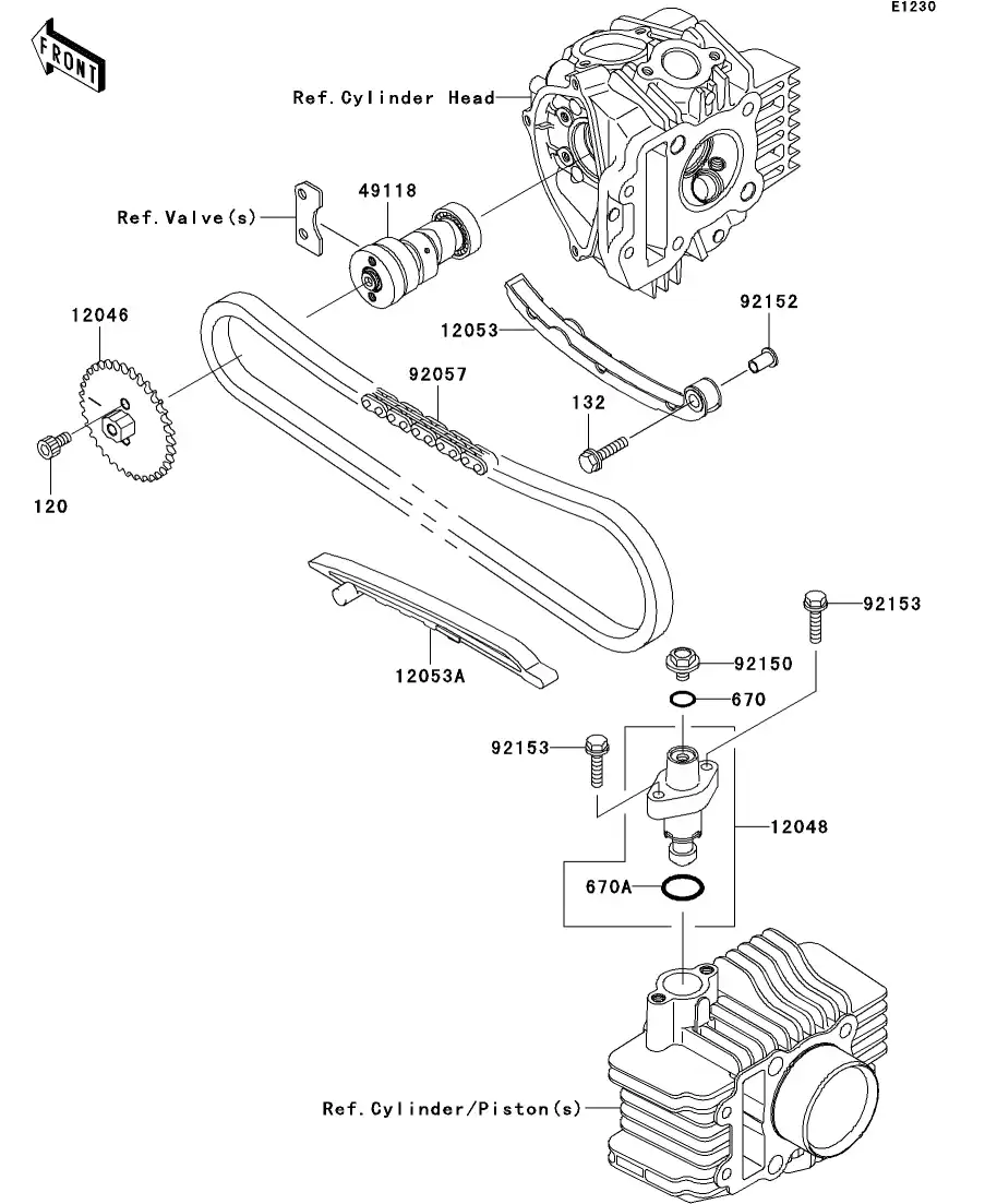Camshaft/Tensioner