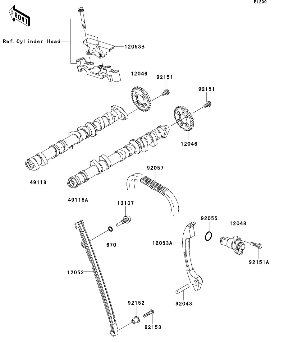 Camshaft Tensioner