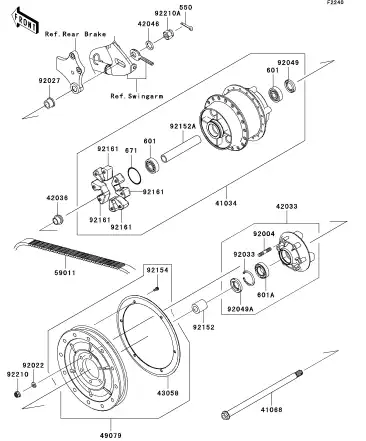 Rear Hub