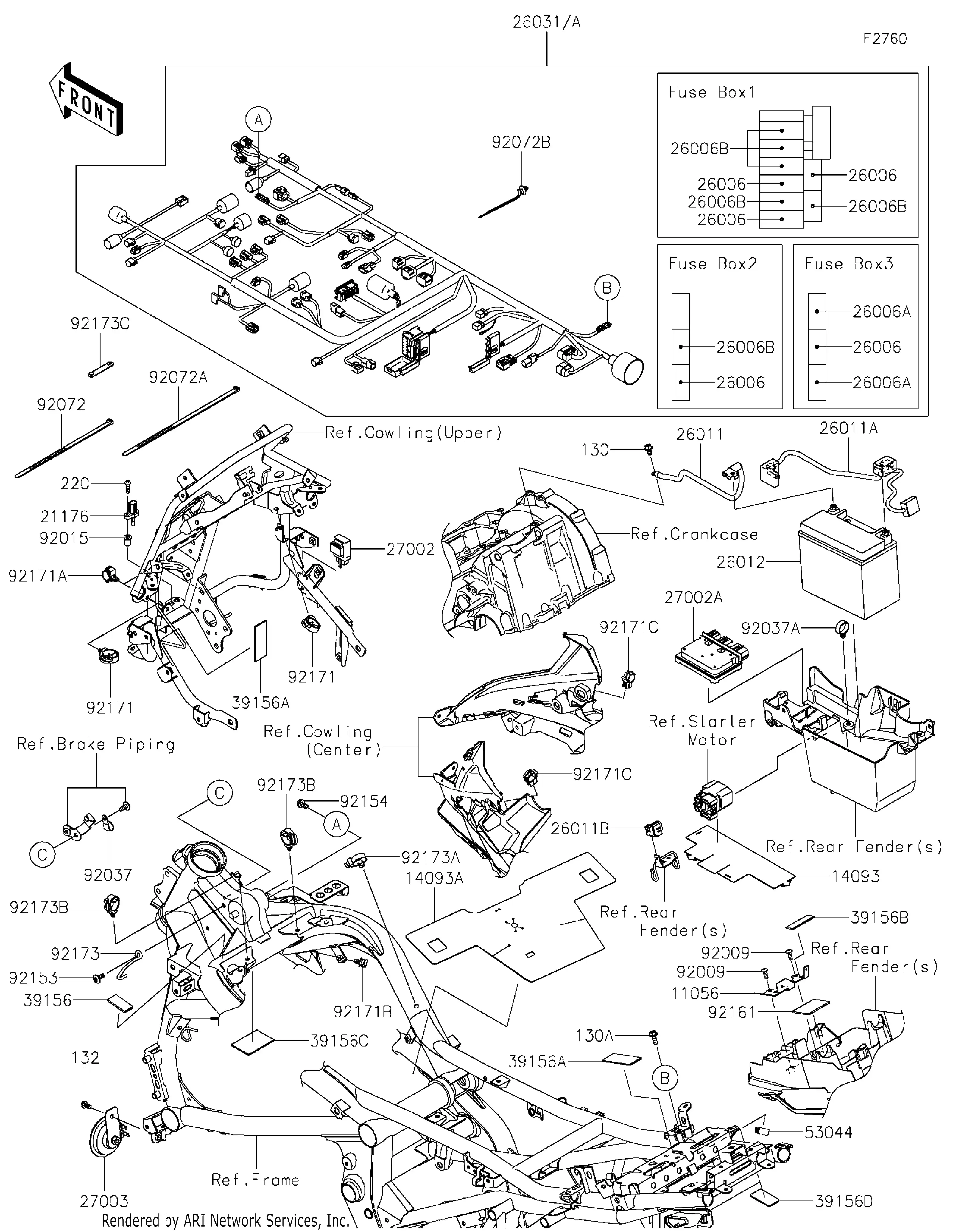 Chassis Electrical Equipment