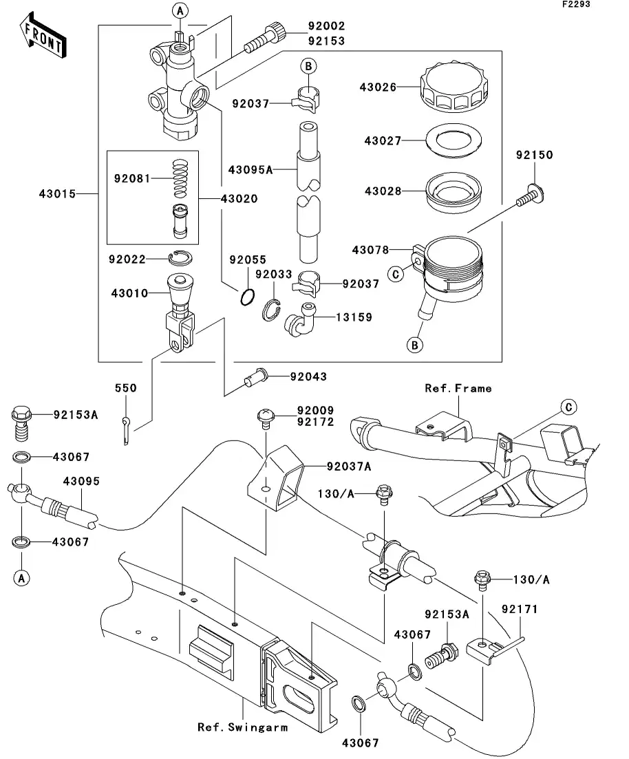 Rear Master Cylinder