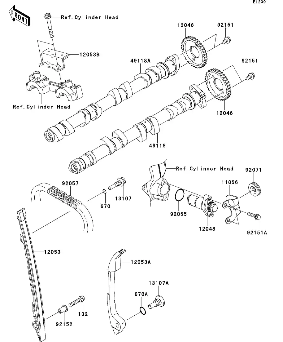 Camshaft Tensioner