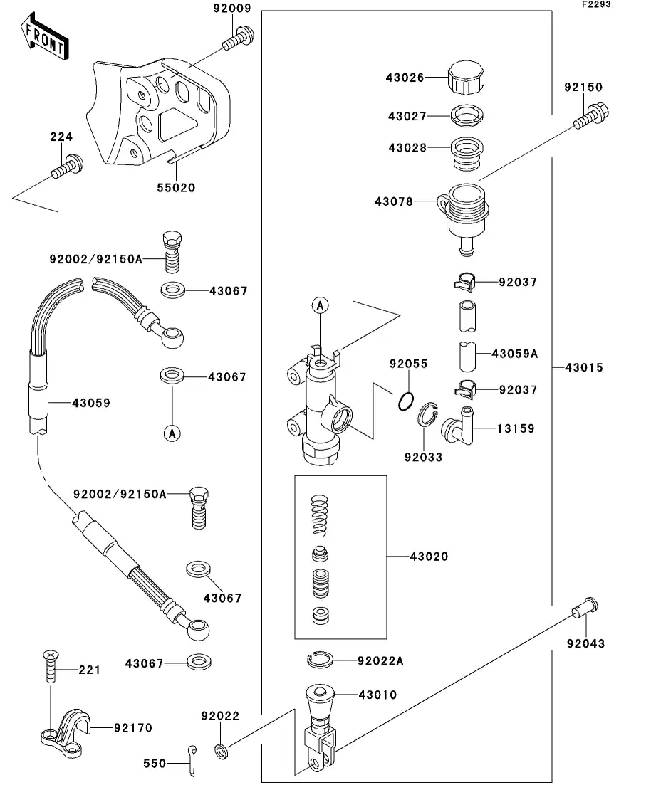 Rear Master Cylinder