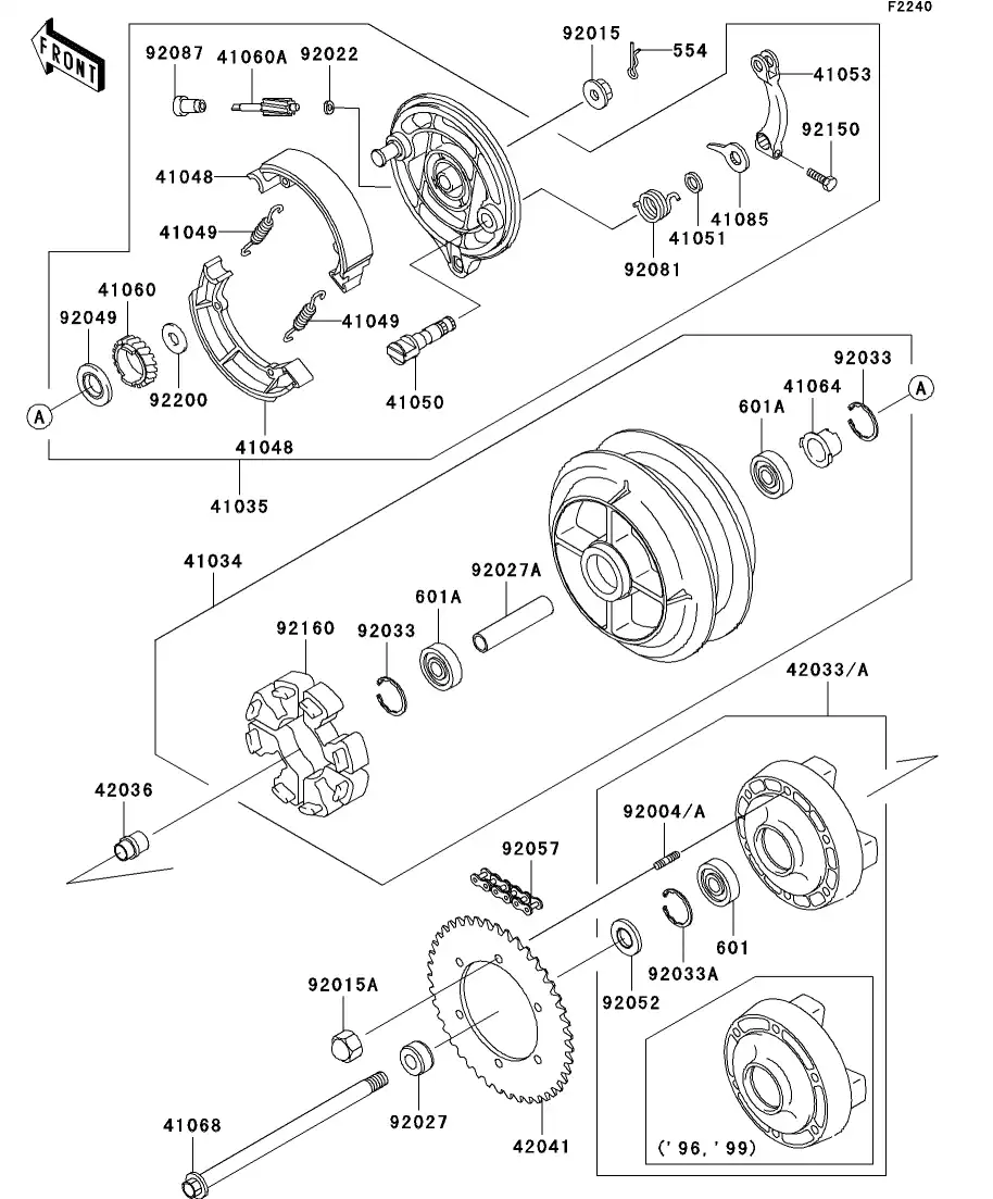 Rear Hub