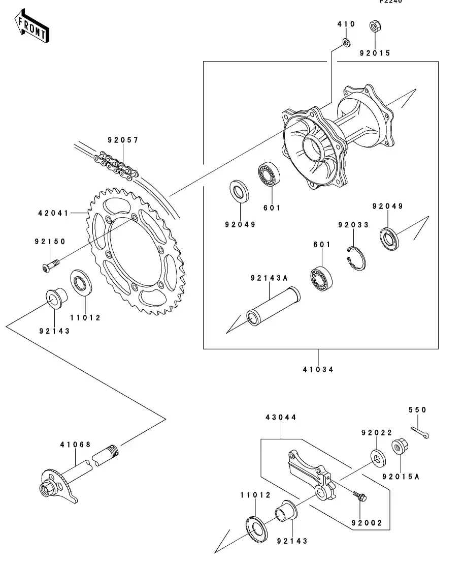 Rear Hub