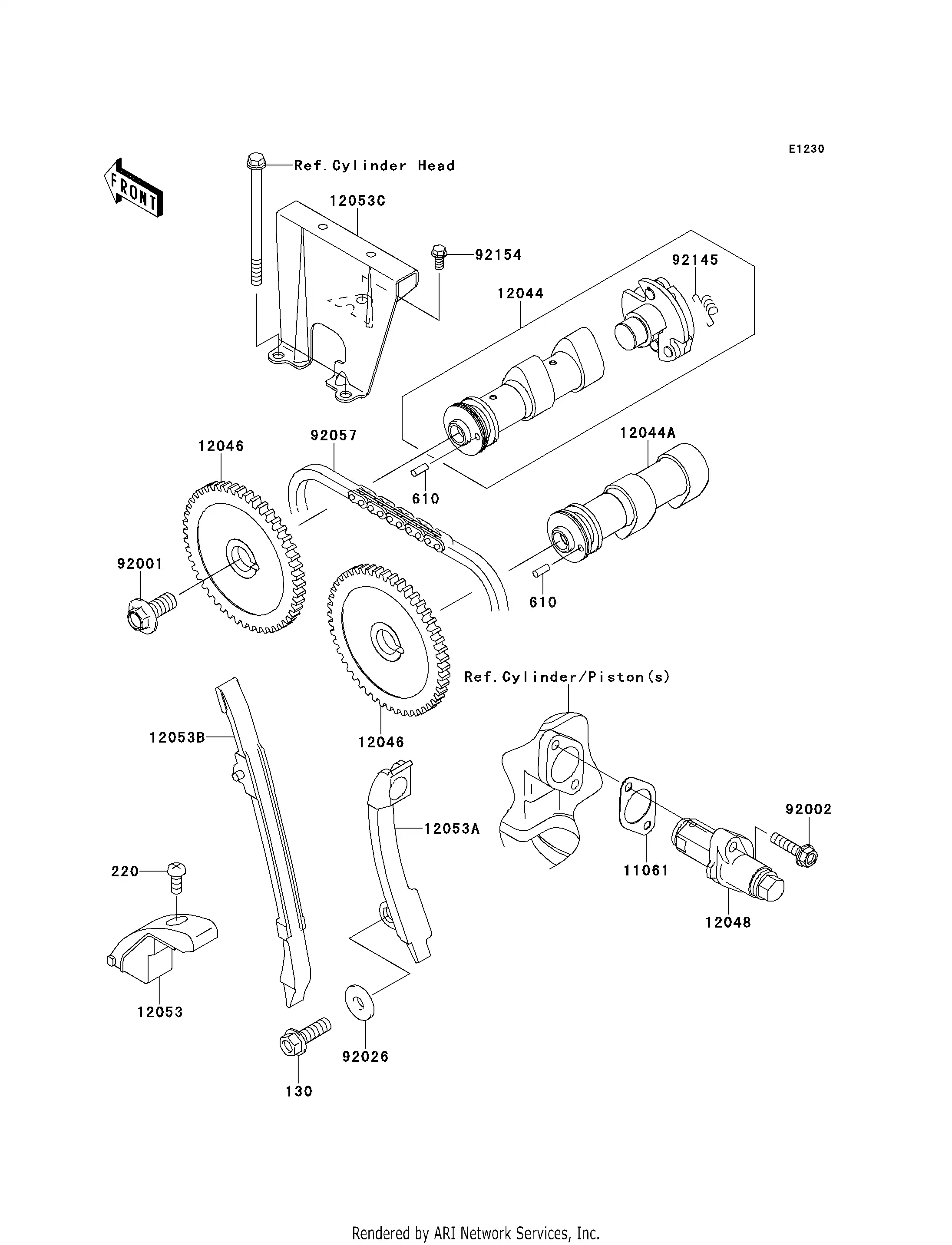 Camshaft Tensioner