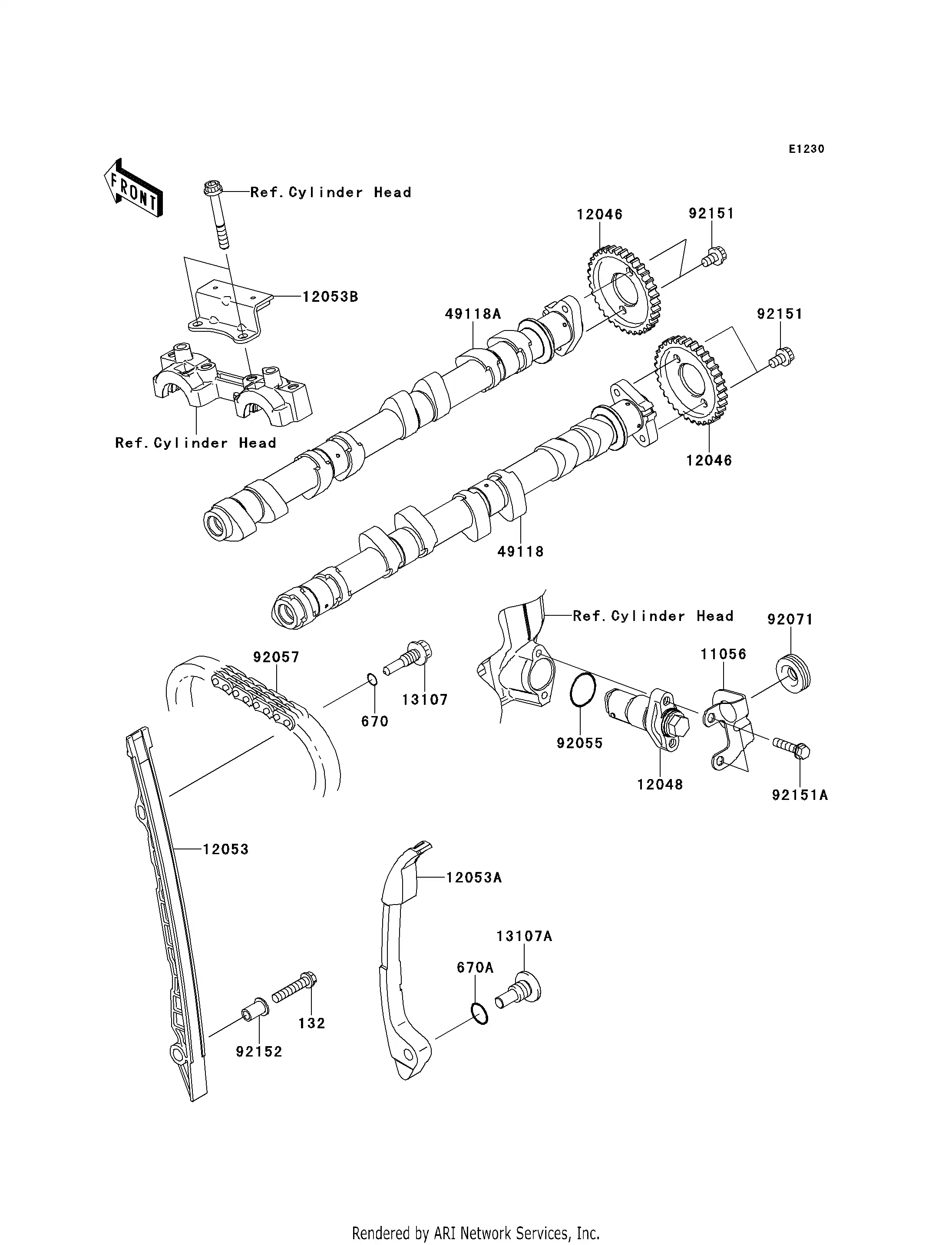 Camshaft Tensioner