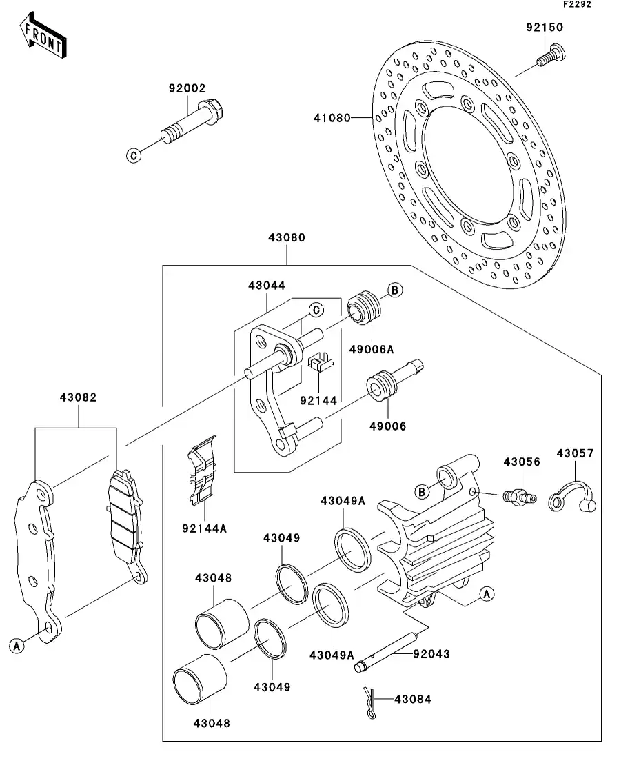Front Brake