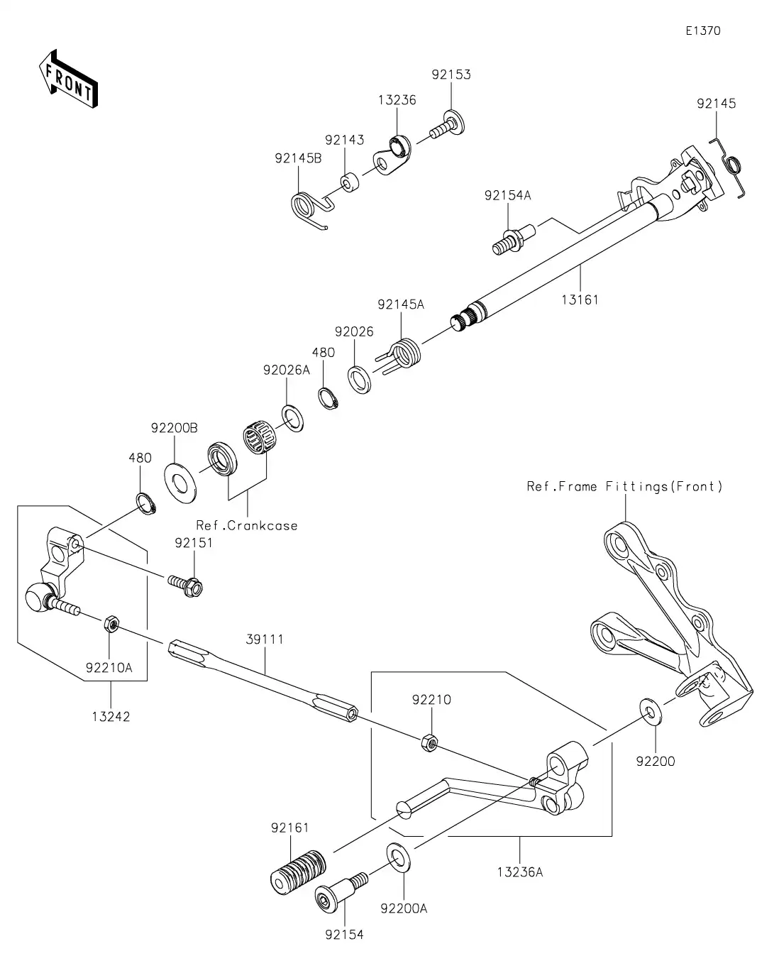 Gear Change Mechanism