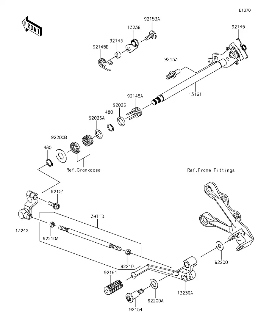 Gear Change Mechanism