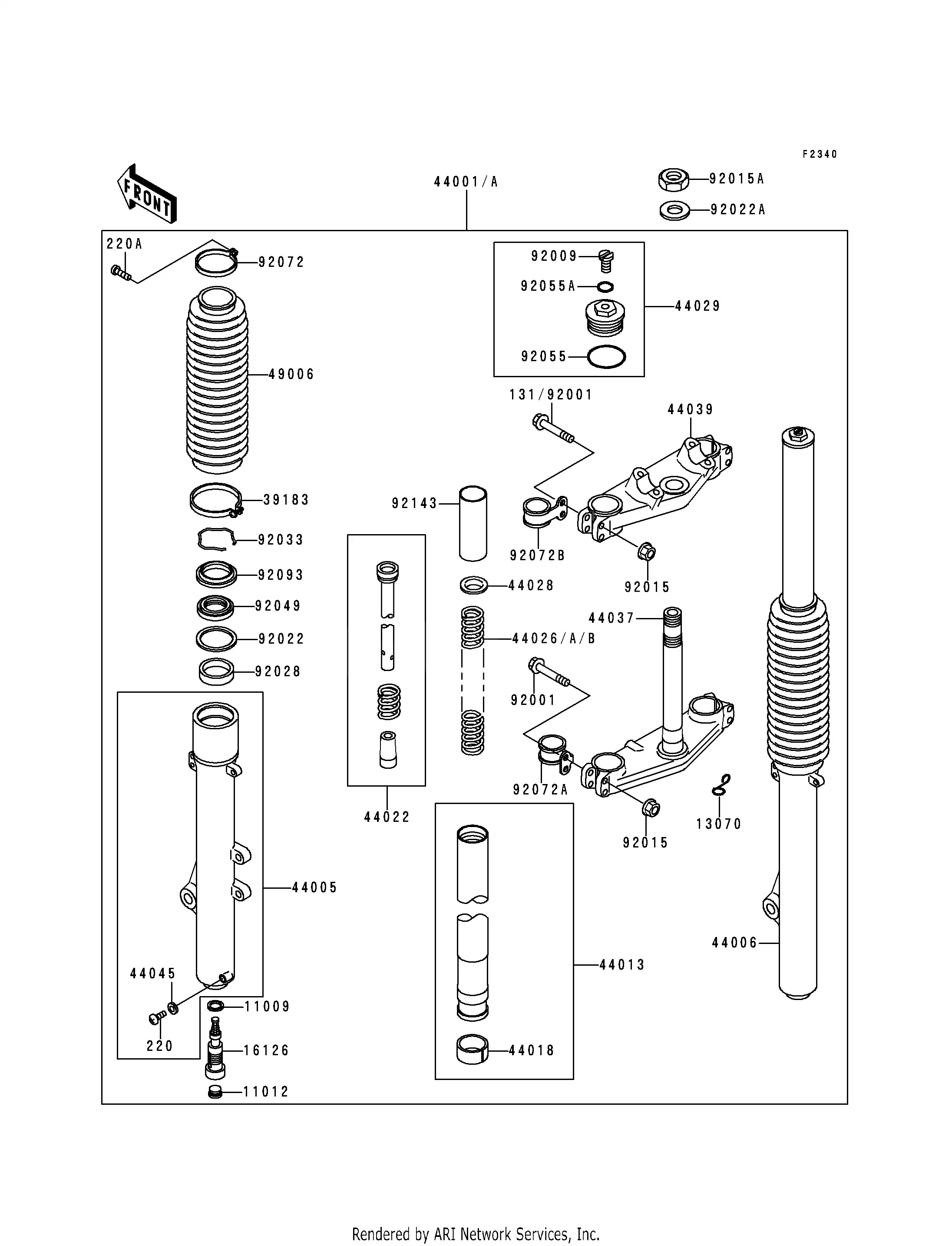 Front Fork