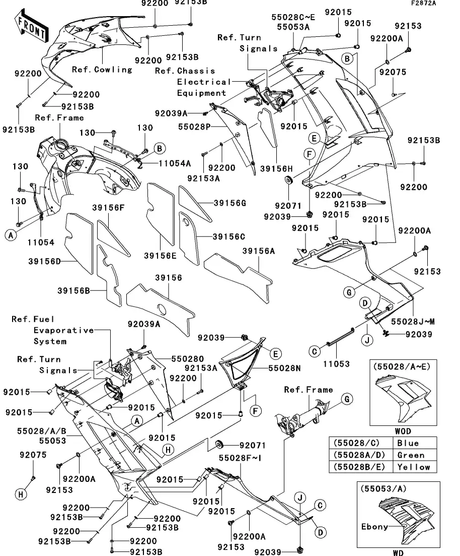 Lower Cowling