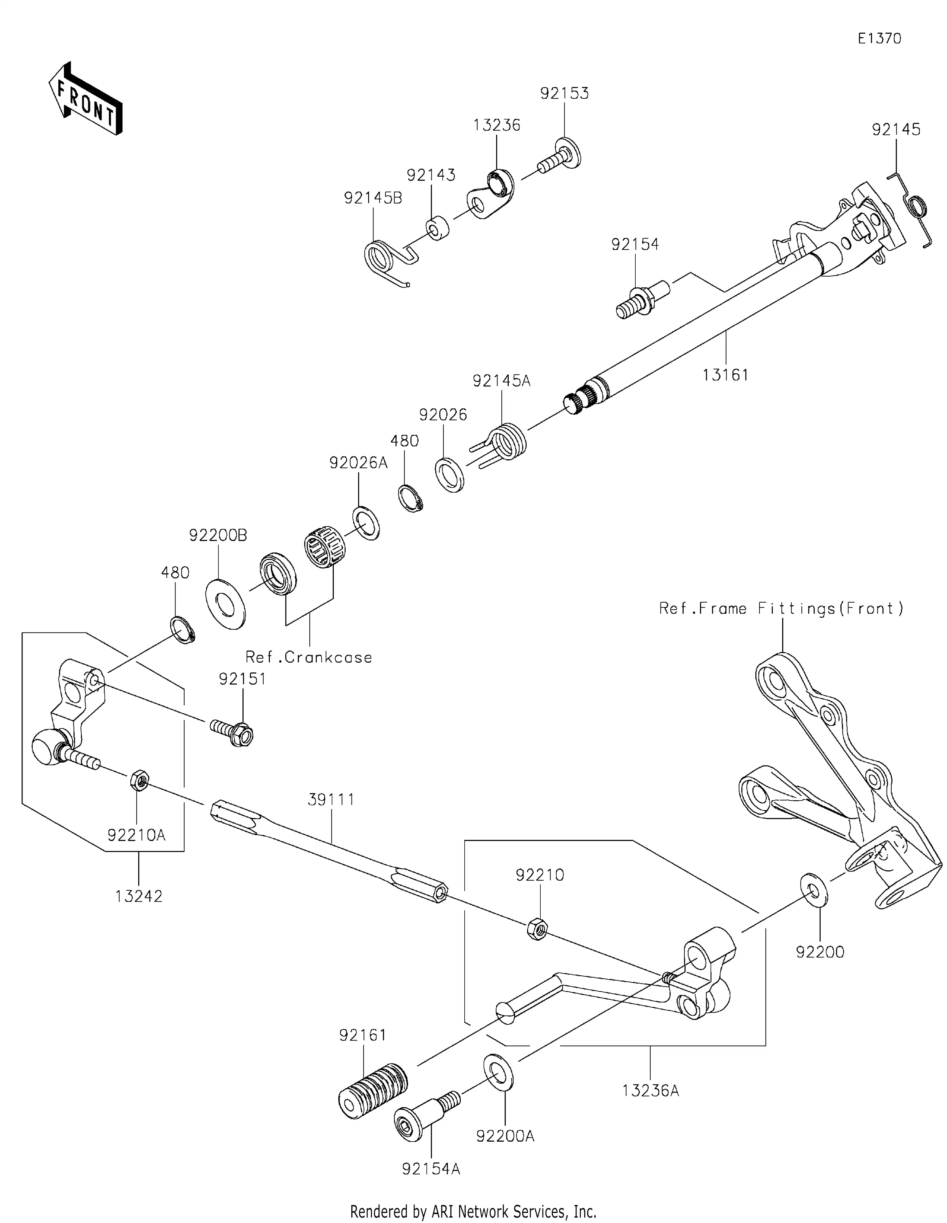 Gear Change Mechanism