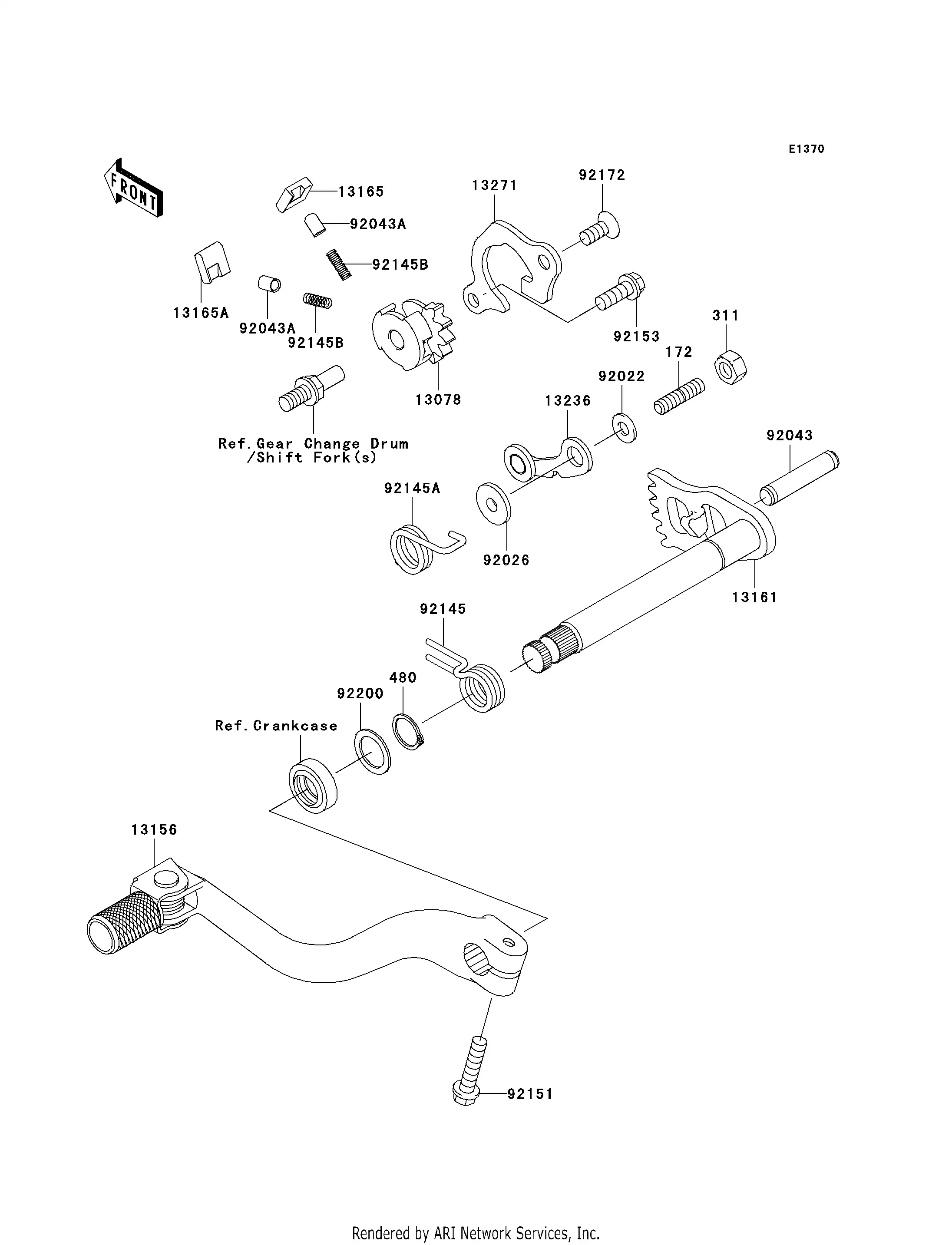 Gear Change Mechanism