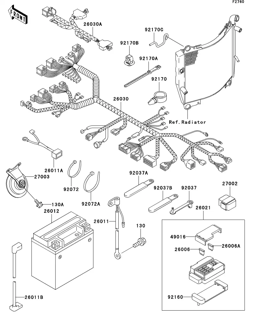 Vehicle Body Electrical Equipment