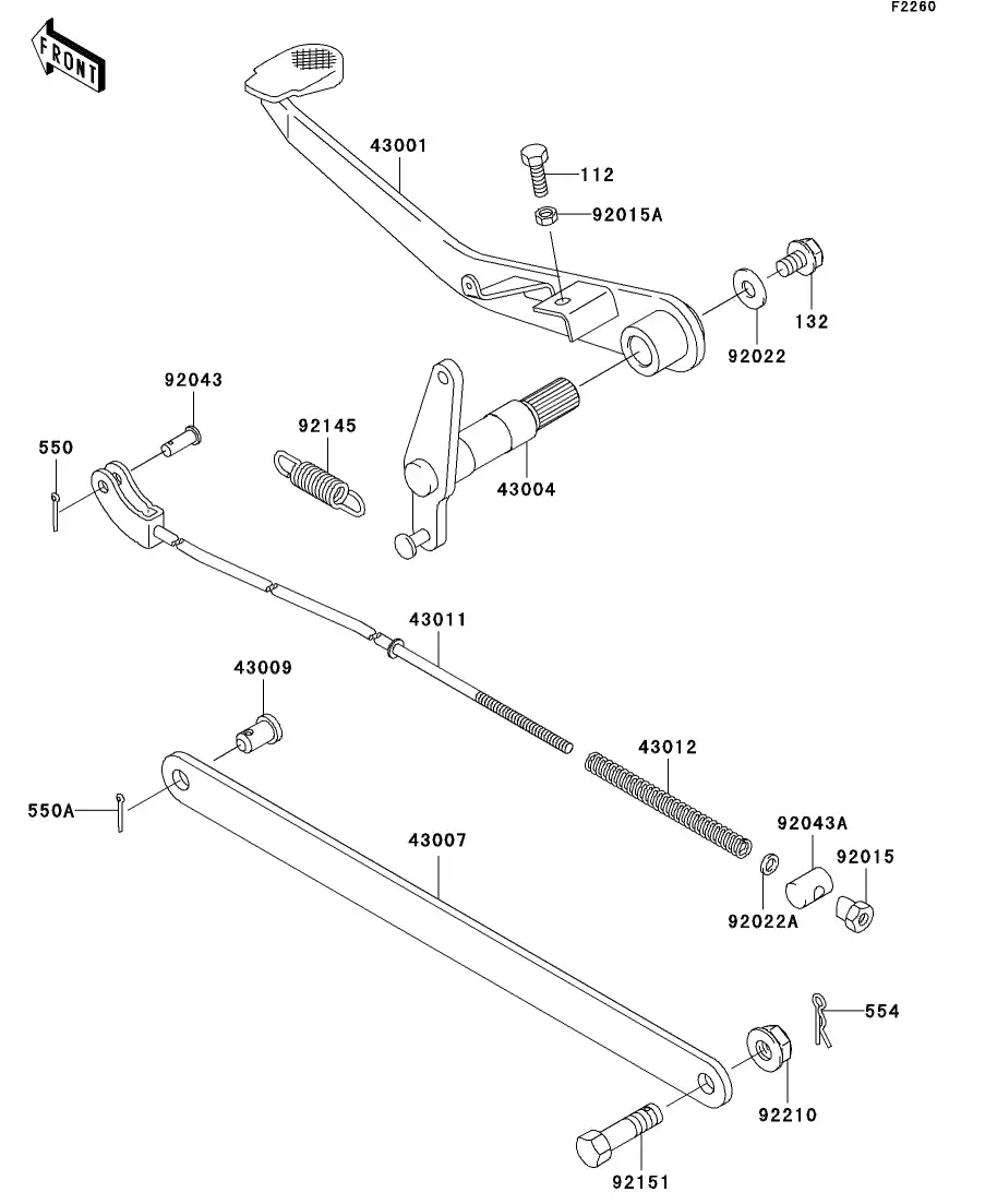 Brake Pedal