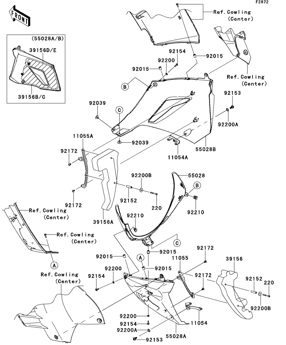 Lower Cowling