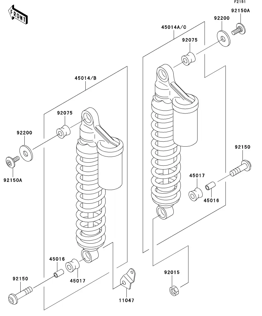 Suspension/Shock Absorber