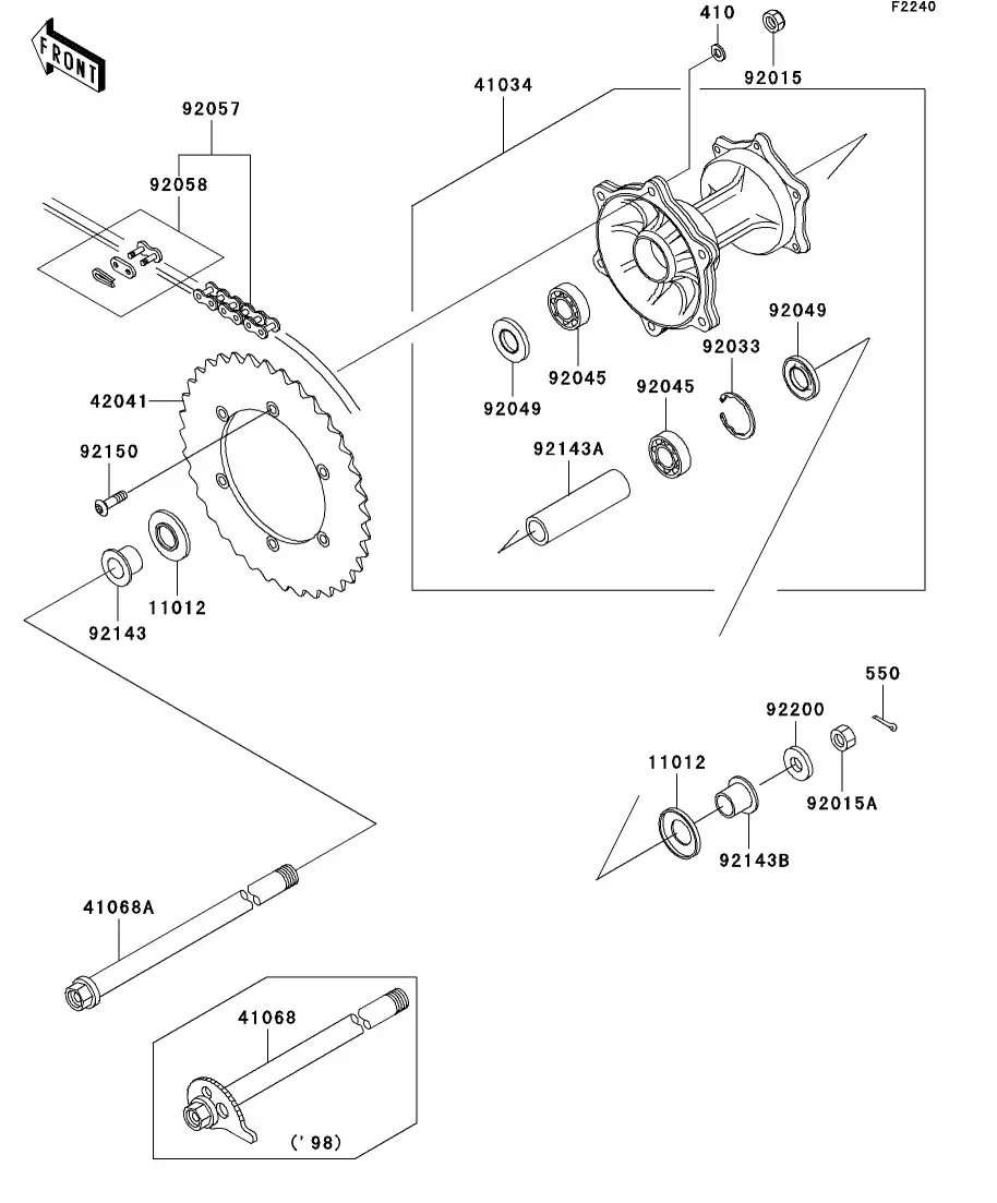 Rear Hub