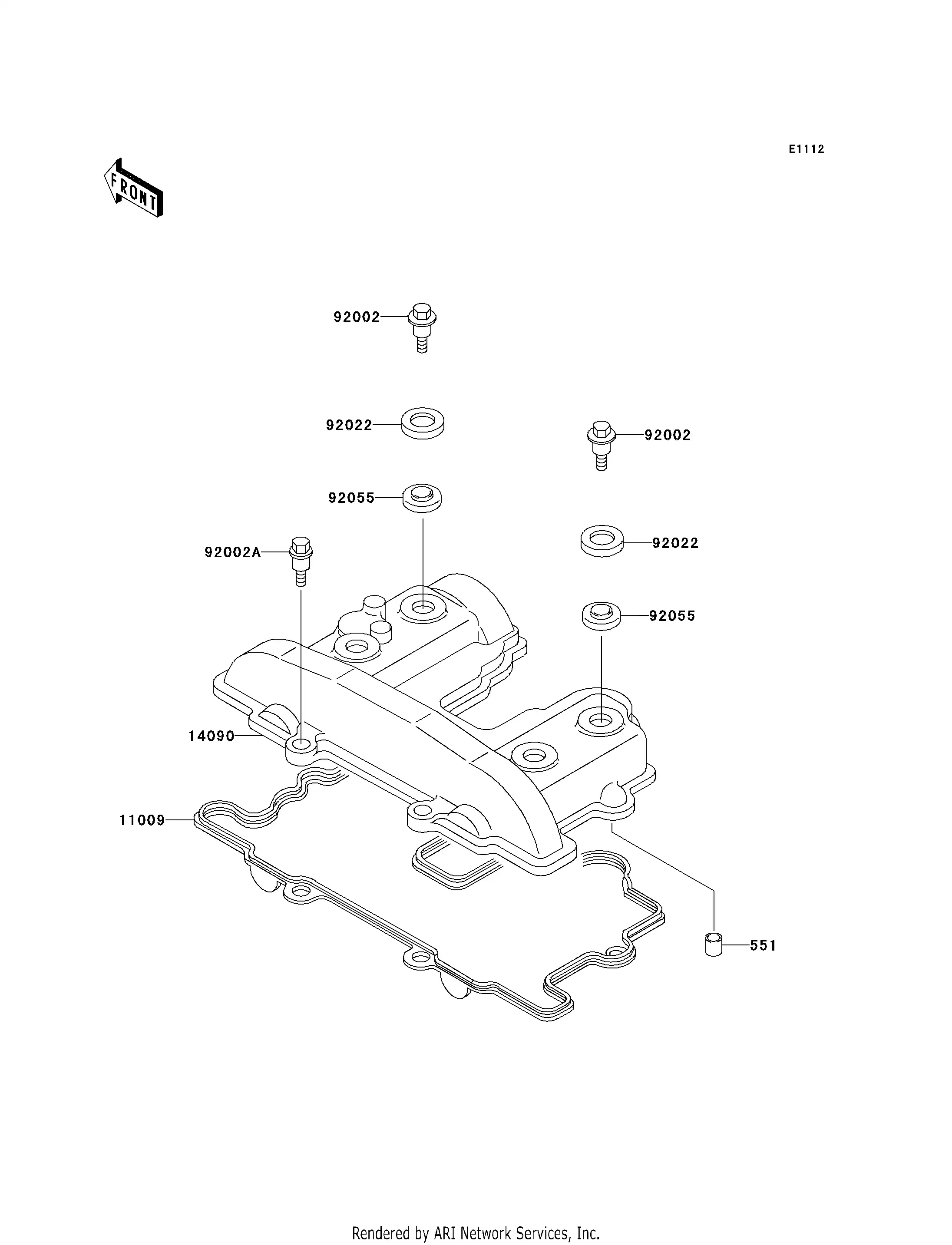 Cylinder Head Cover