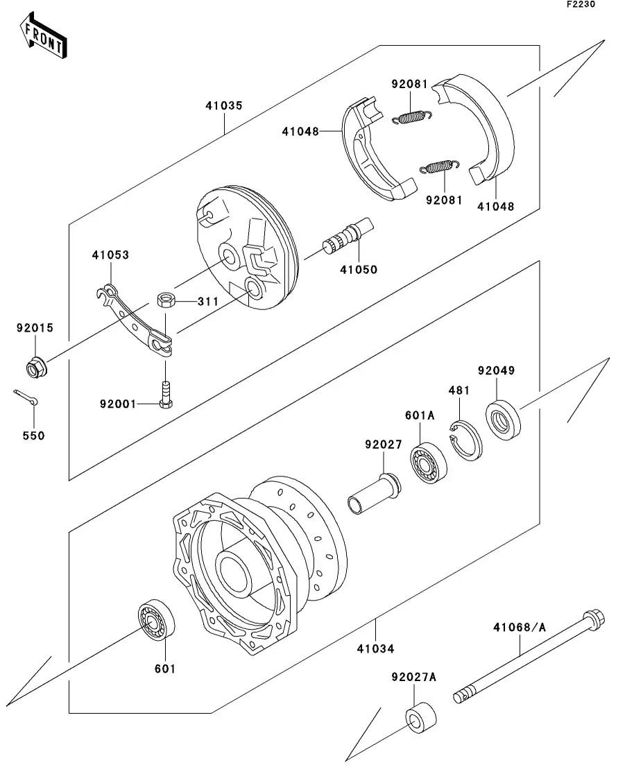 Front Hub