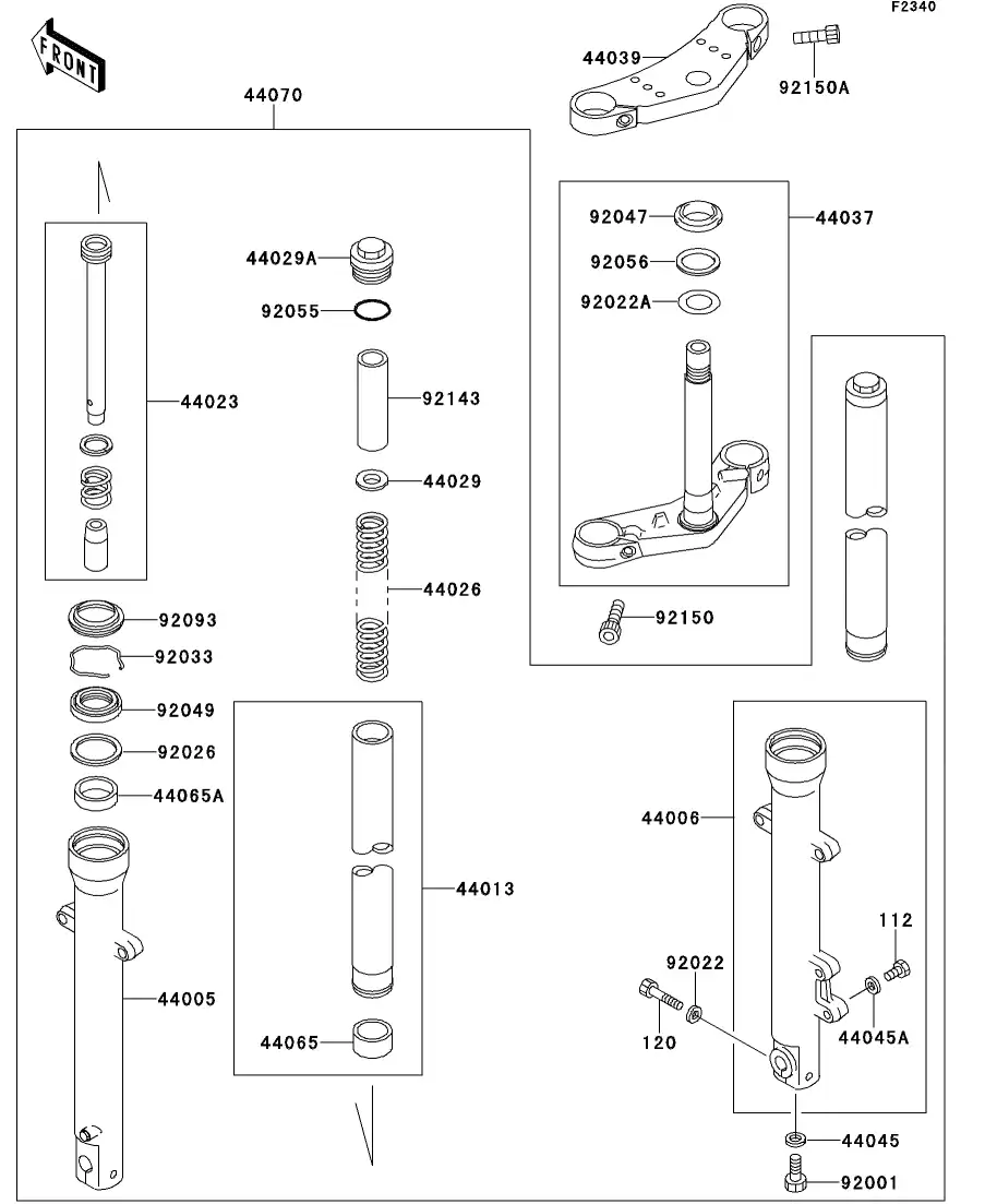 Front Fork