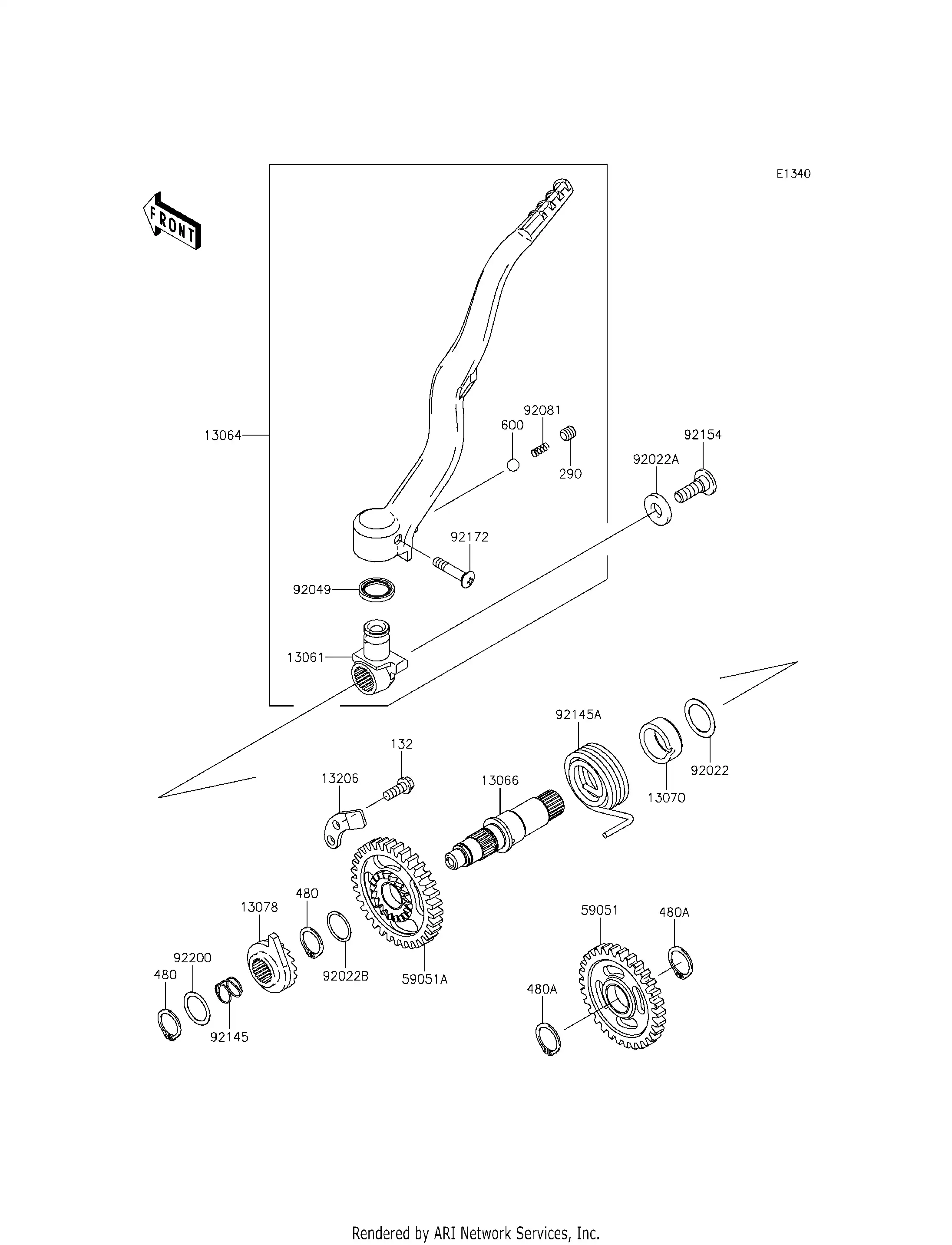 Kickstarter Mechanism