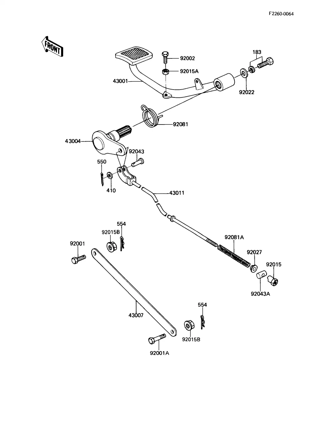 Brake Pedal