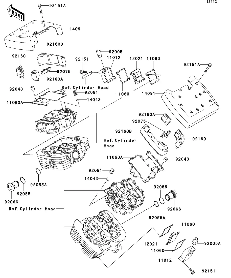 Cylinder Head Cover