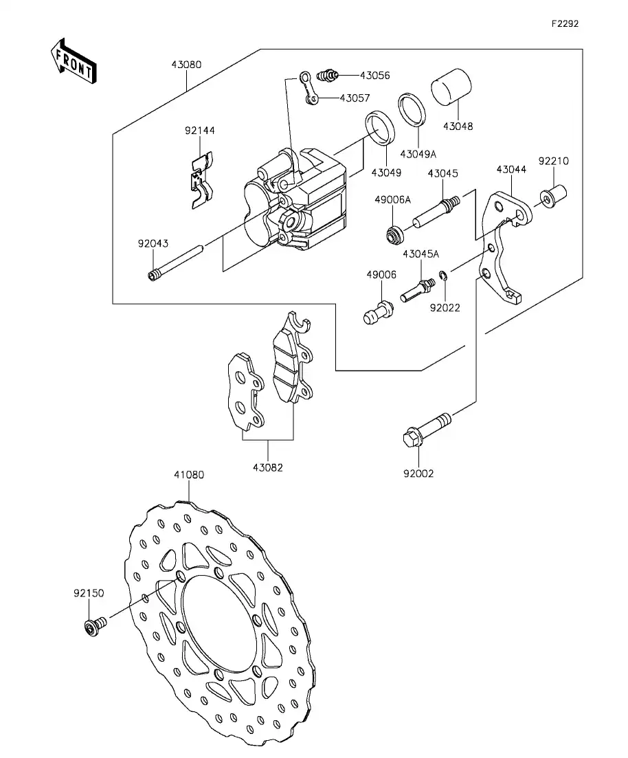 Front Brake