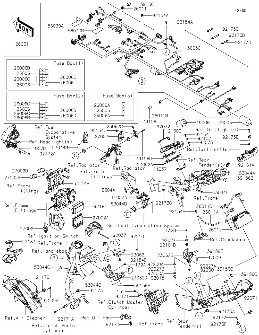 Vehicle Body Electrical Equipment