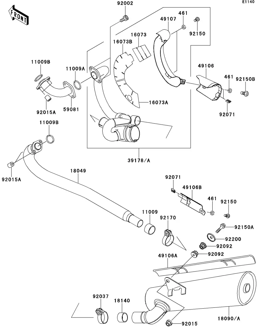 Muffler