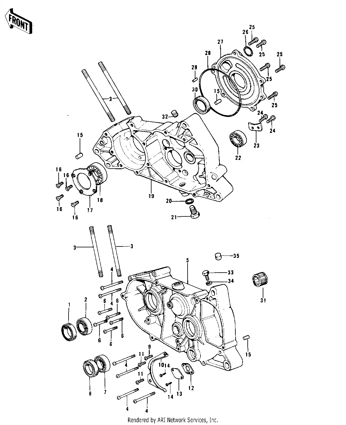 Crankcase