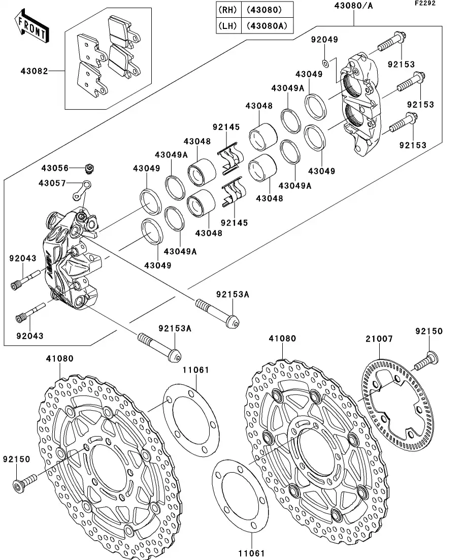 Front Brake