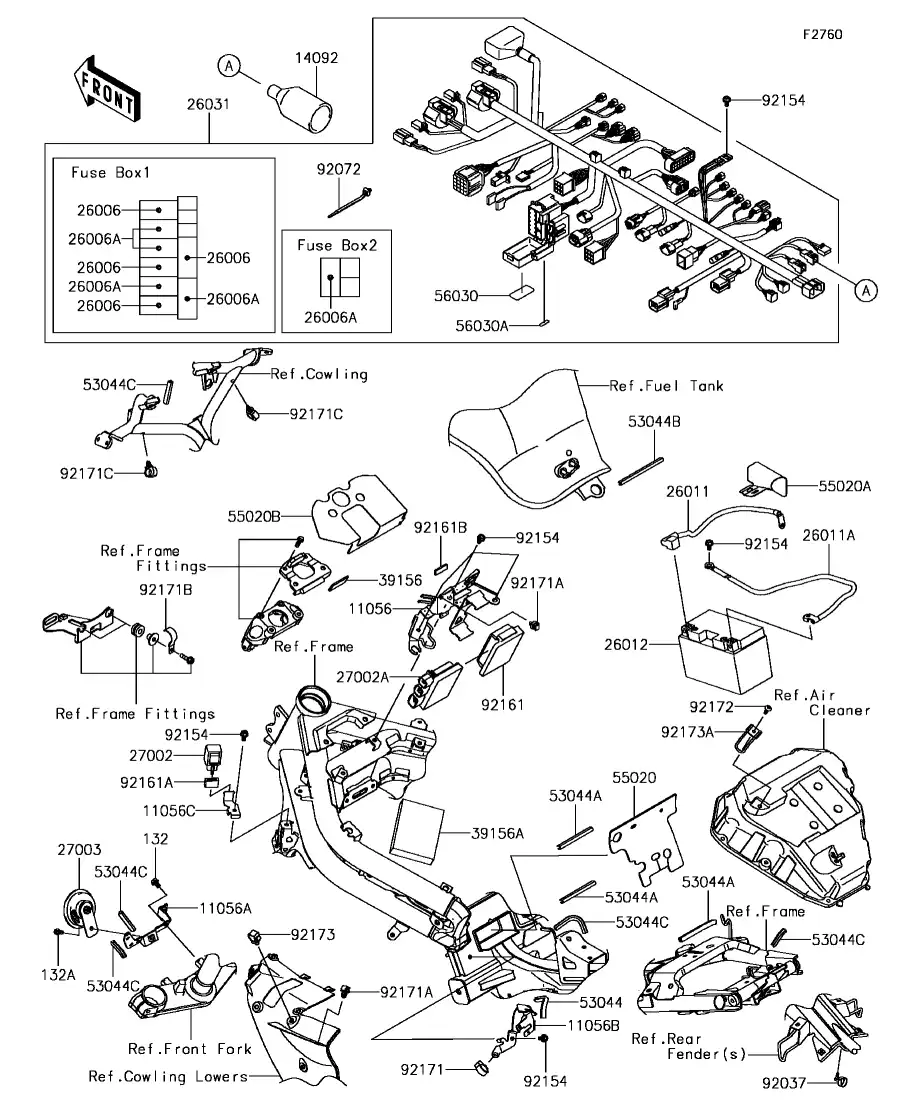 Vehicle Body Electrical Equipment