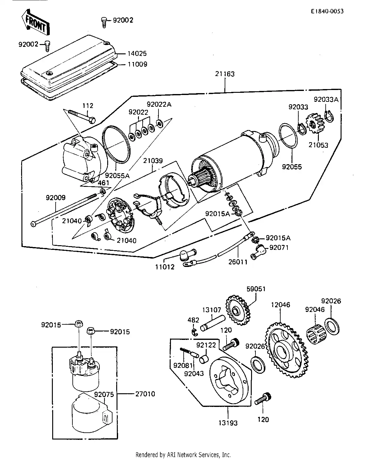 Starter Motor Starter Clutch