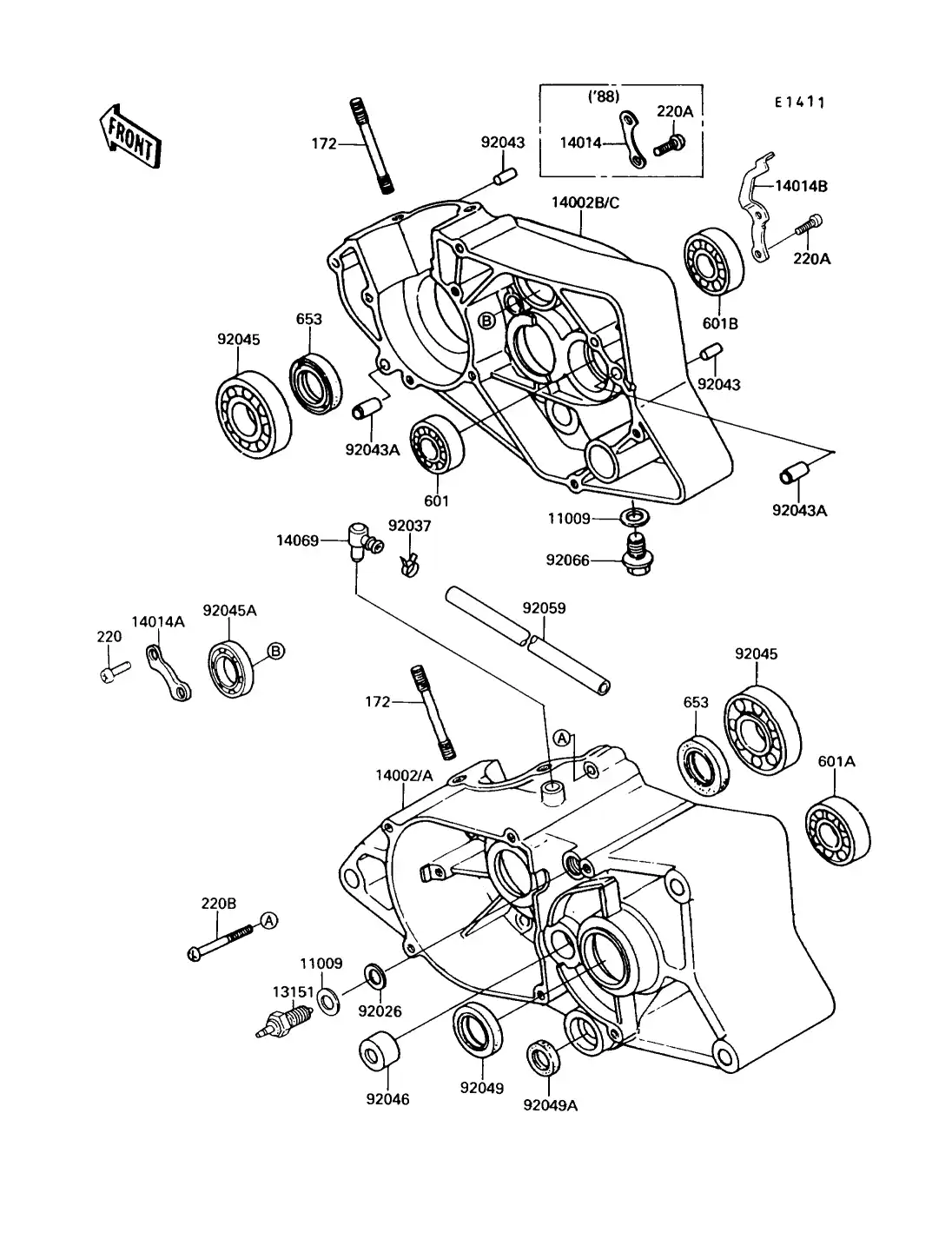 Crankcase