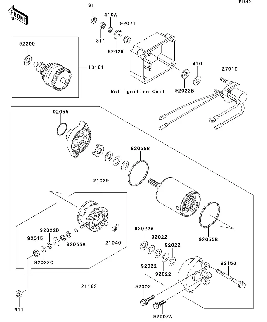 Starter Motor