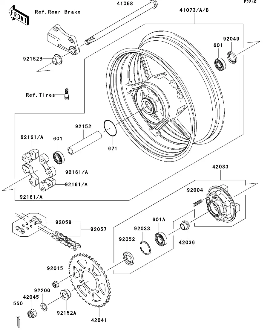 Rear Hub