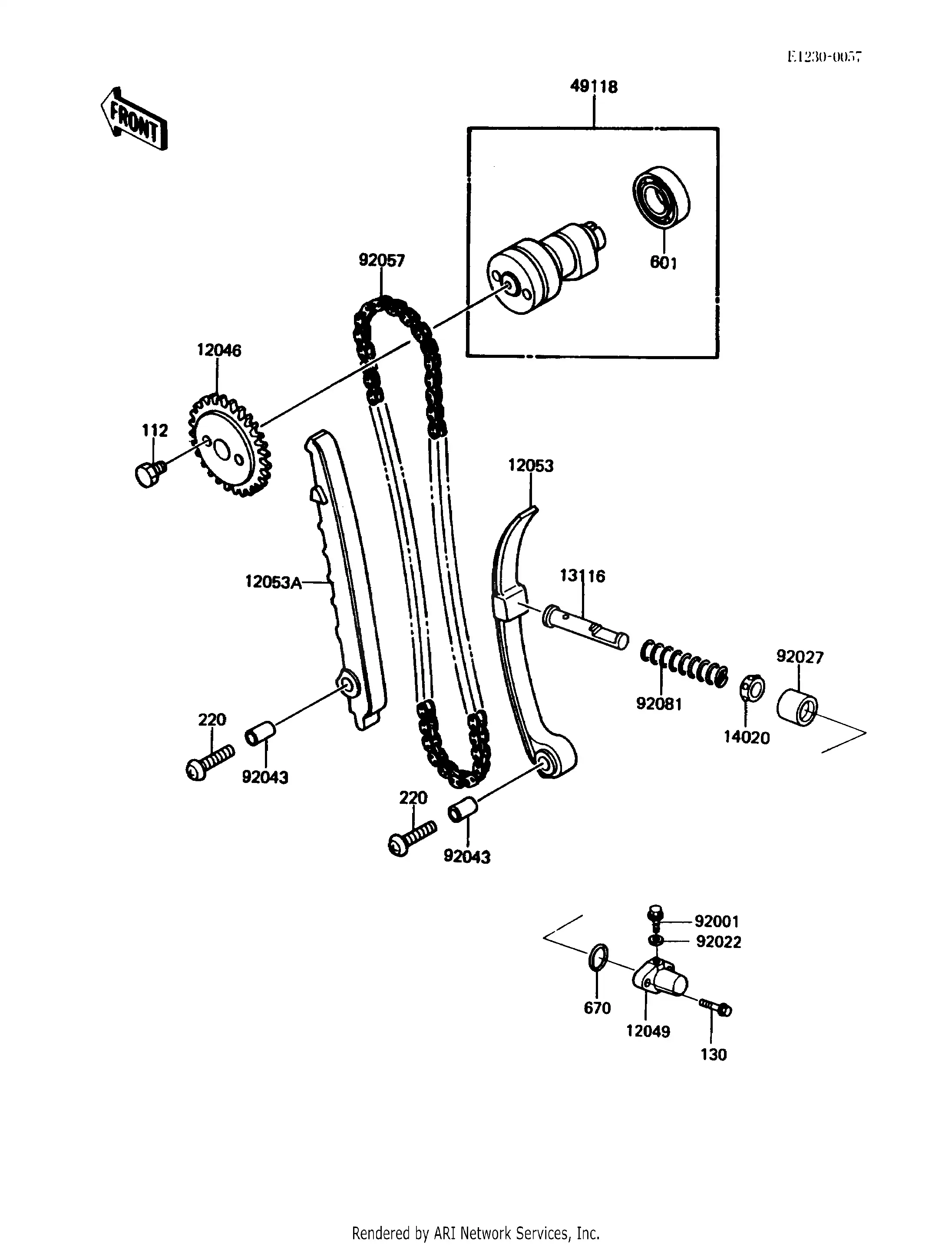Camshaft Tensioner