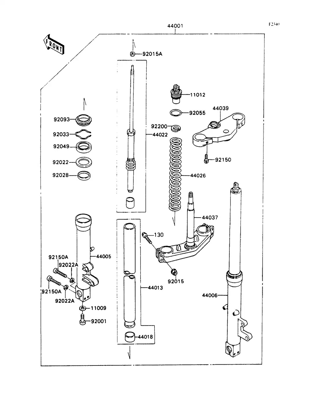 Front Fork