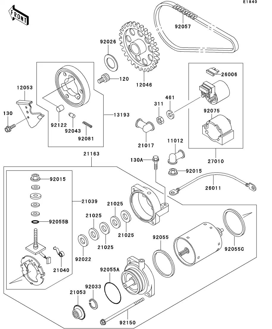 Starter Motor