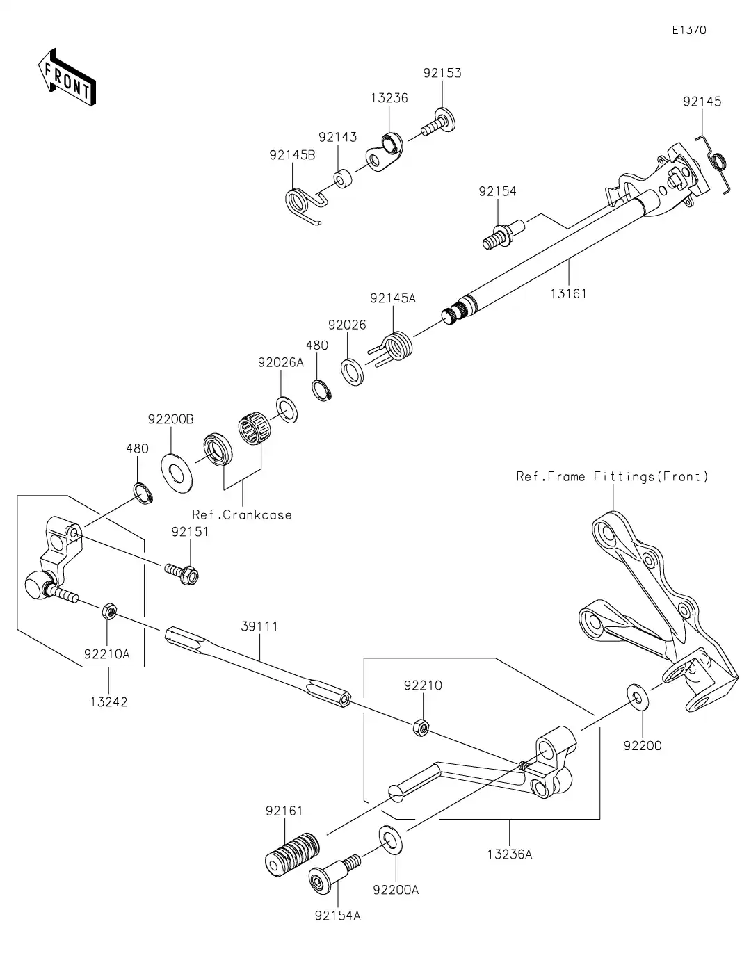 Gear Change Mechanism
