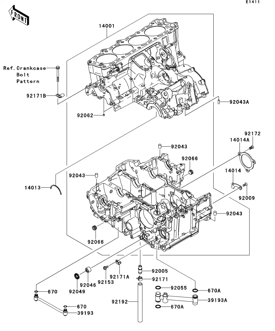 Crankcase