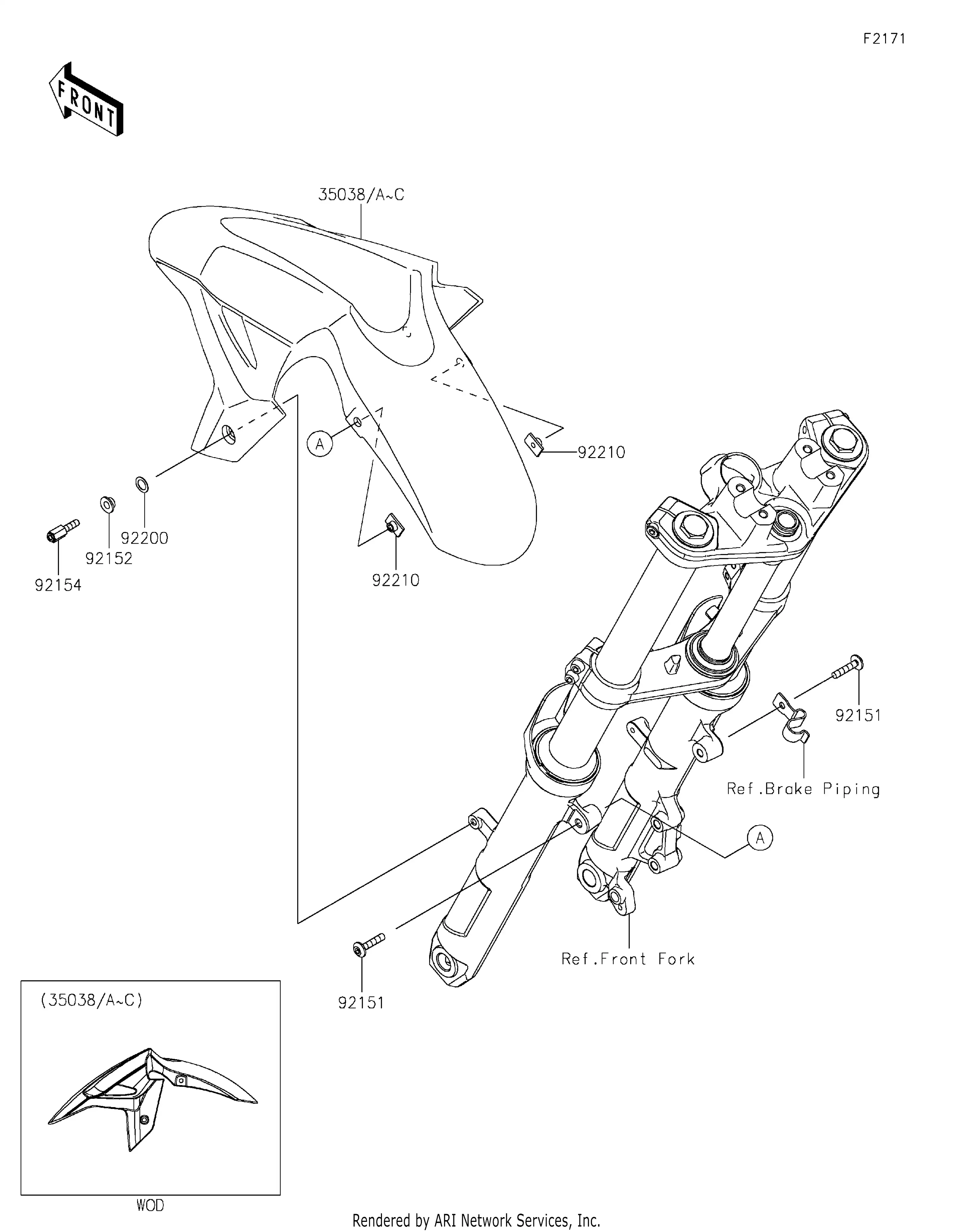Front Fender