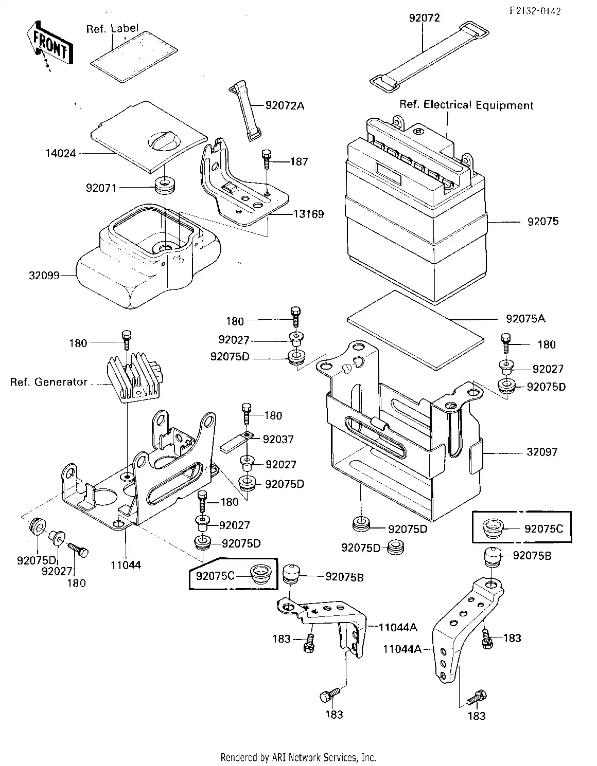 Battery Case/Tool Case