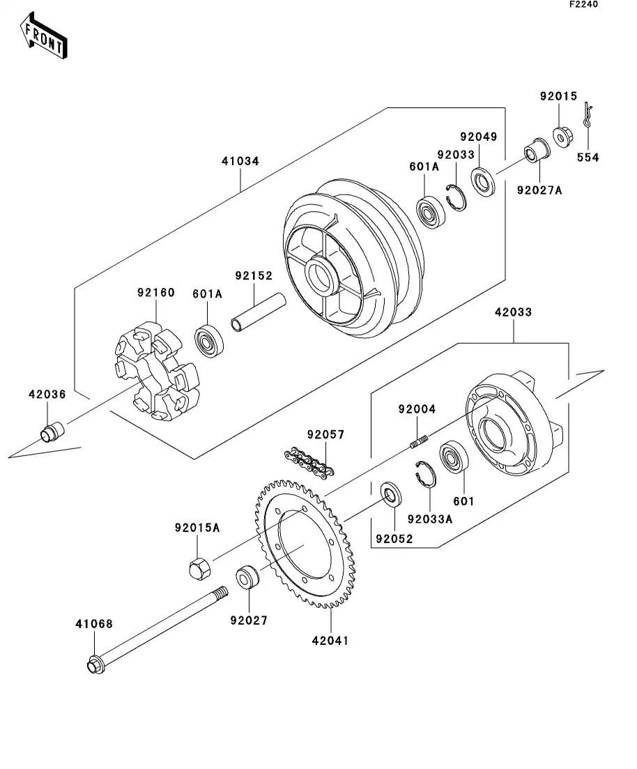 Rear Hub