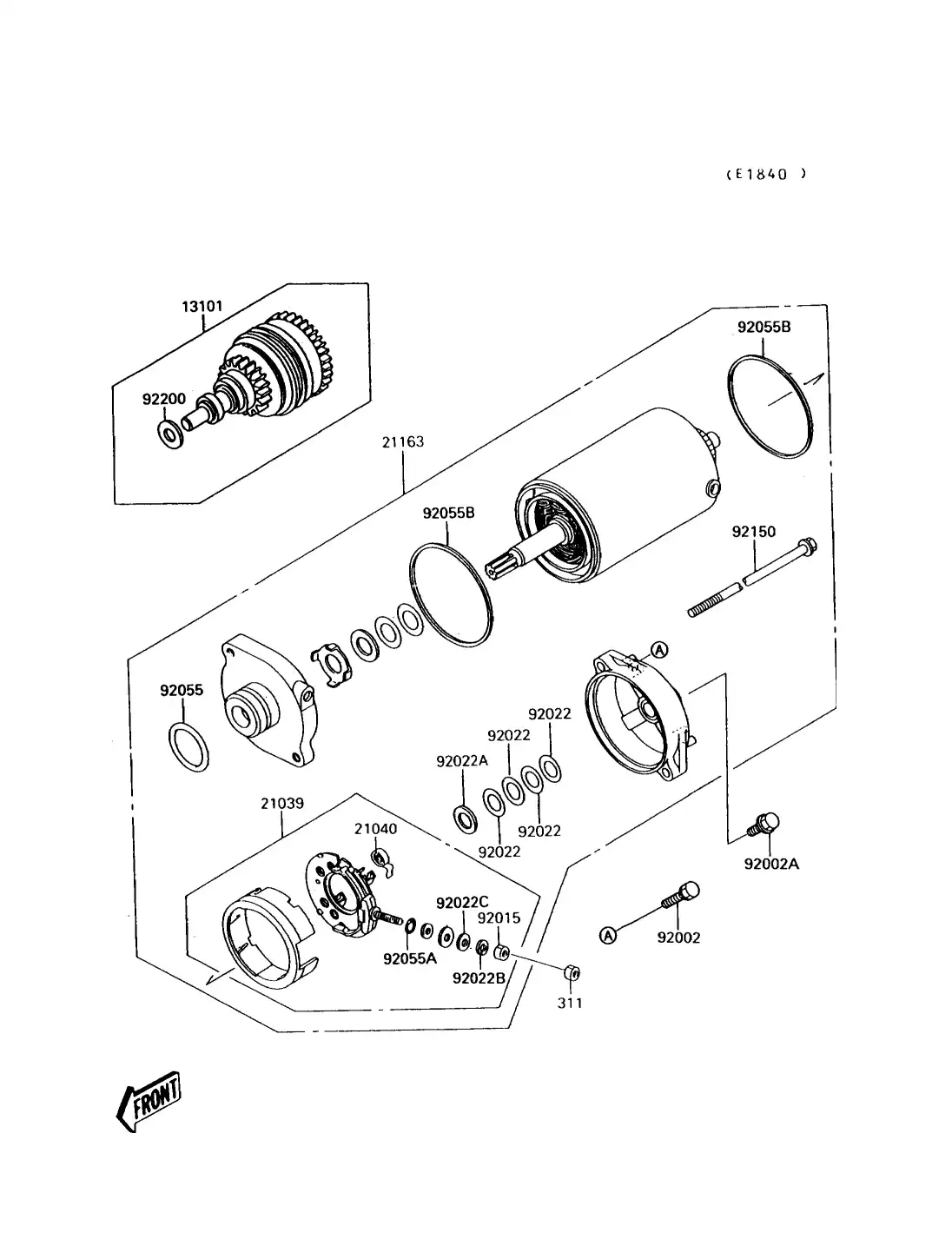 Starter Motor