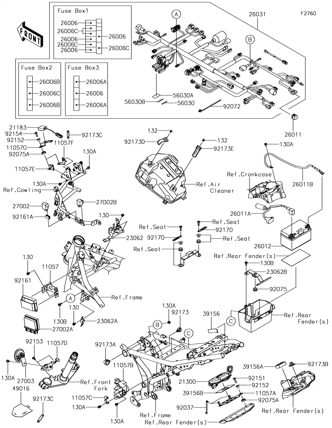 Vehicle Body Electrical Equipment